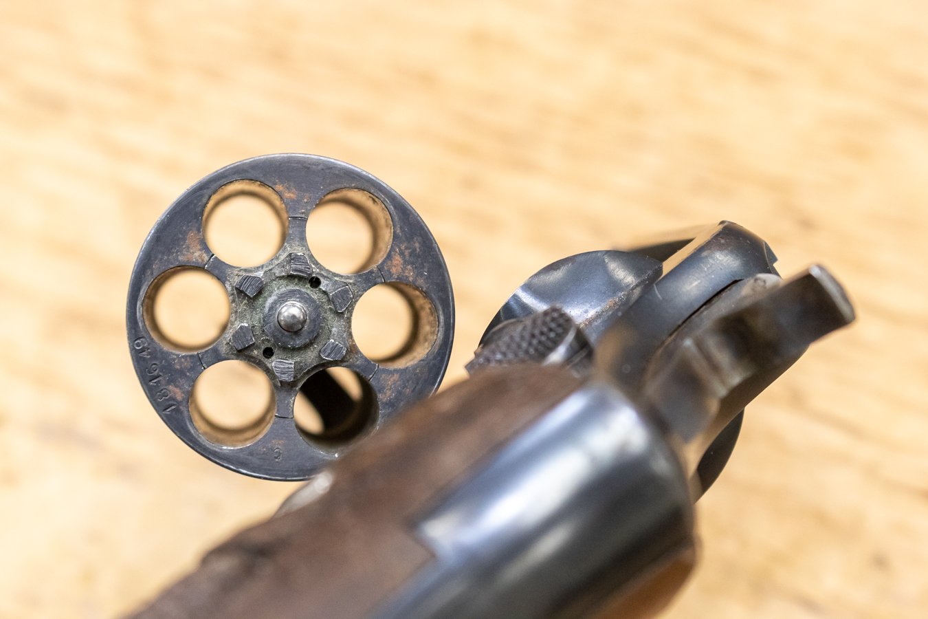 SMITH AND WESSON Pre Model 36 38 Special Police Trade-in Revolver